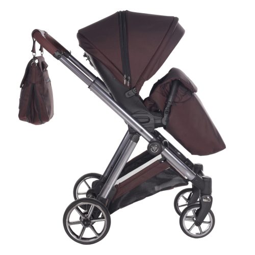 Junama ELLEGANTE  multifunkciós babakocsi - 07 red