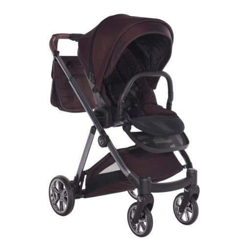 Junama ELLEGANTE  multifunkciós babakocsi - 07 red