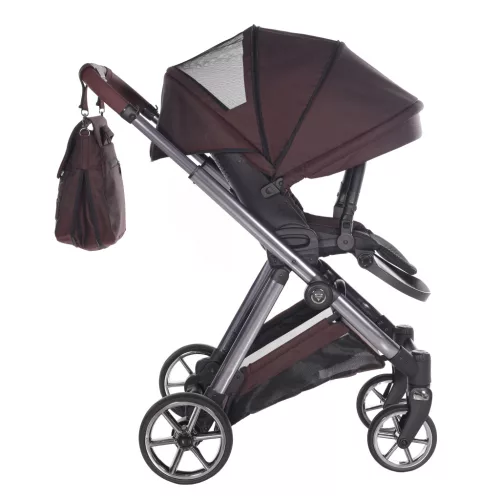 Junama ELLEGANTE  multifunkciós babakocsi - 07 red