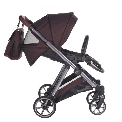 Junama ELLEGANTE  multifunkciós babakocsi - 07 red