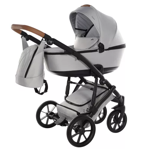 Junama SPACE multifunkciós babakocsi - 02 Light Grey