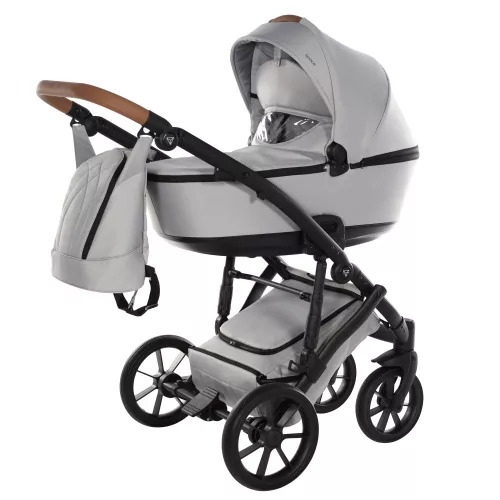 Junama SPACE multifunkciós babakocsi - 02 Light Grey