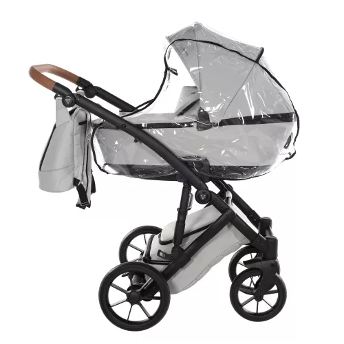 Junama SPACE multifunkciós babakocsi - 02 Light Grey
