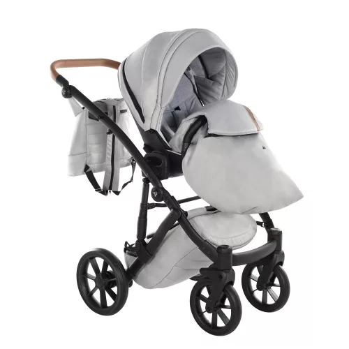 Junama SPACE multifunkciós babakocsi - 02 Light Grey