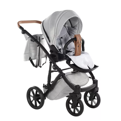 Junama SPACE multifunkciós babakocsi - 02 Light Grey