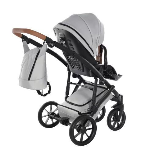 Junama SPACE multifunkciós babakocsi - 02 Light Grey