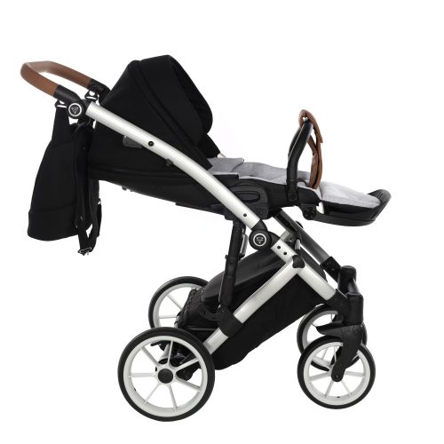 Junama SPACE V3 multifunkciós babakocsi - 04 black