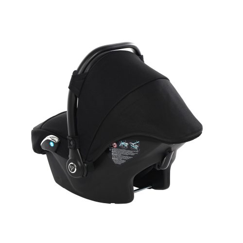 Junama SPACE V3 multifunkciós babakocsi - 04 black