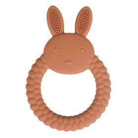 NiKiDs szilikon rágóka Rabbit Salmon