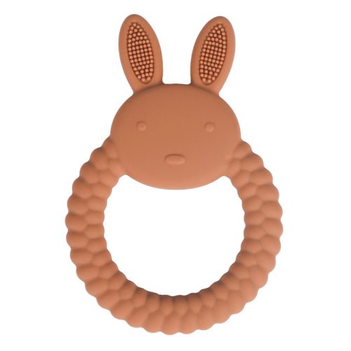 NiKiDs szilikon rágóka Rabbit Salmon