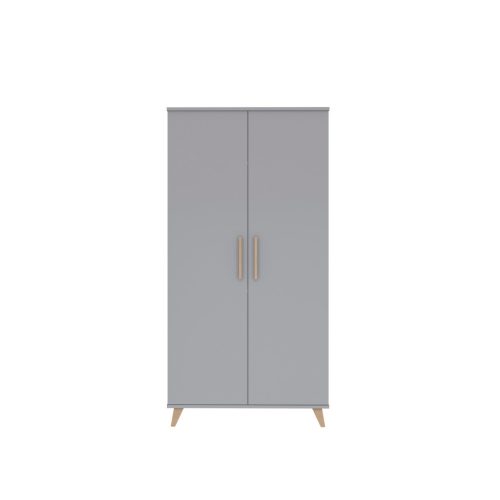 Faktum Flip Grey 2 osztású szekrény