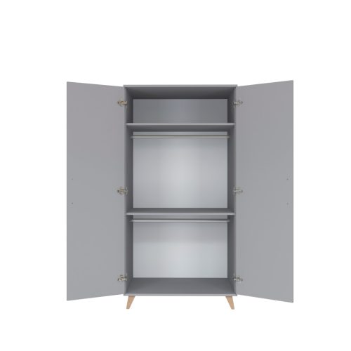 Faktum Flip Grey 2 osztású szekrény