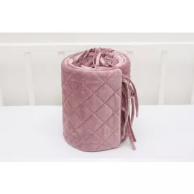 Velvet rácsvédő - 210 cm - rose