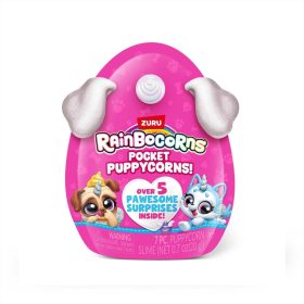   Rainbocorns Pocket Puppycorn meglepetés kutyus, kicsi, 1 db - többféle