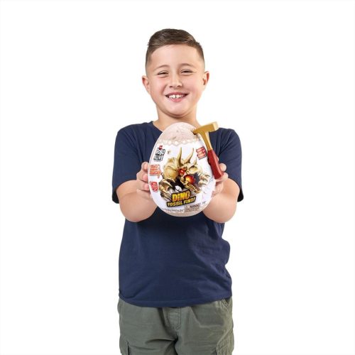 Robo Alive dinó fosszília mini meglepetés tojás