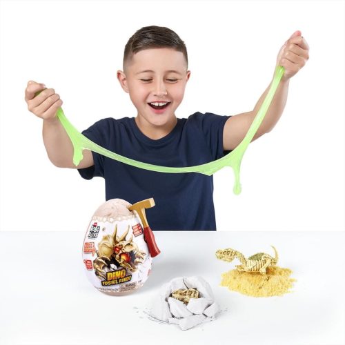 Robo Alive dinó fosszília mini meglepetés tojás