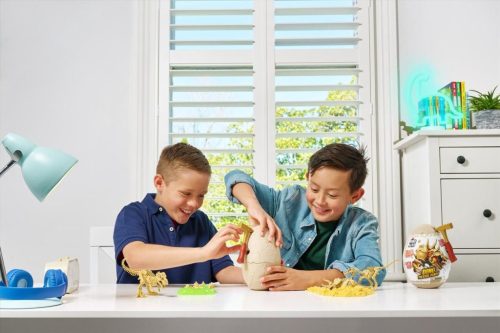 Robo Alive dinó fosszília mini meglepetés tojás