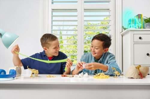 Robo Alive dinó fosszília mini meglepetés tojás