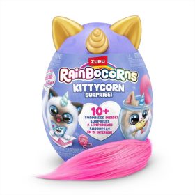   Rainbocorns Pocket Kittycorn meglepetés cica plüss, kicsi, 1 db - többféle