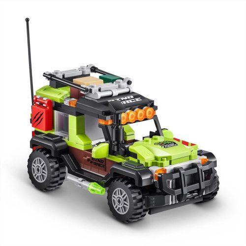 Zuru MAX Dino Adventure dinó tojás kapszula, 252 db-os