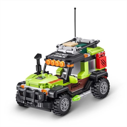 Zuru MAX Dino Adventure dinó tojás kapszula, 252 db-os