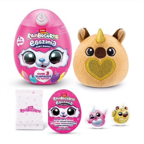 Rainbocorns Baby Eggzania meglepetés tojás, 1. sorozat