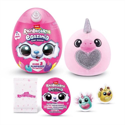 Rainbocorns Baby Eggzania meglepetés tojás, 1. sorozat
