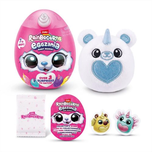 Rainbocorns Baby Eggzania meglepetés tojás, 1. sorozat