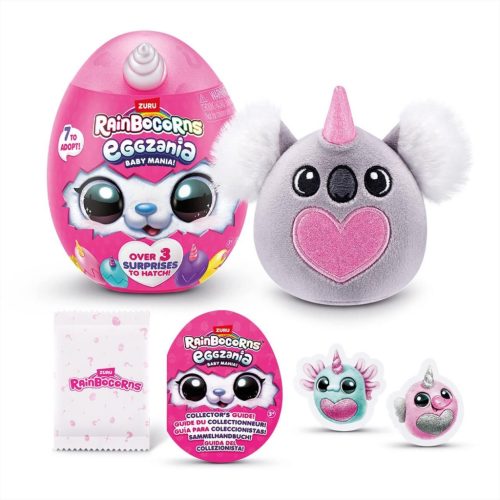 Rainbocorns Baby Eggzania meglepetés tojás, 1. sorozat