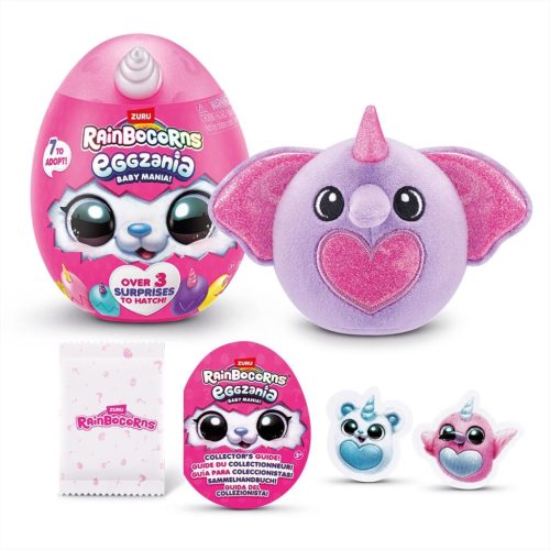 Rainbocorns Baby Eggzania meglepetés tojás, 1. sorozat