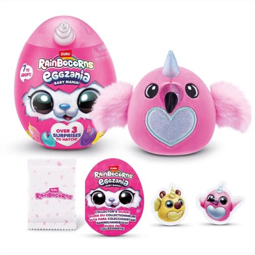Rainbocorns Baby Eggzania meglepetés tojás, 1. sorozat