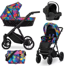 Kunert IVENTO többfunkciós babakocsi - Colors Impresion