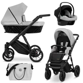 Kunert IVENTO többfunkciós babakocsi - Eco Dove Grey