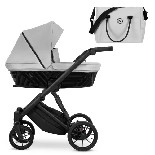 Kunert IVENTO többfunkciós babakocsi - Eco Dove Grey