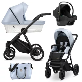   Kunert IVENTO többfunkciós babakocsi - Eco Baby Blue Metalic