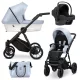 Kunert IVENTO többfunkciós babakocsi - Eco Baby Blue Metalic