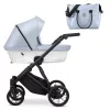 Kunert IVENTO többfunkciós babakocsi - Eco Baby Blue Metalic