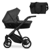Kunert IVENTO többfunkciós babakocsi - Eco Black Pearl