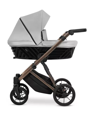 Kunert IVENTO Chocolate 2in1 többfunkciós babakocsi - Eco Dove Grey
