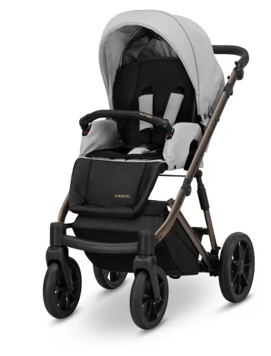 Kunert IVENTO Chocolate 2in1 többfunkciós babakocsi - Eco Dove Grey
