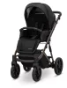 Kunert IVENTO Chocolate 2in1 többfunkciós babakocsi - Eco Black Pearl