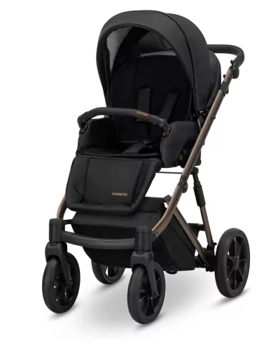 Kunert IVENTO Chocolate 2in1 többfunkciós babakocsi - Eco Black Pearl
