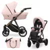 Kunert IVENTO Chocolate 2in1 többfunkciós babakocsi - Smoky Pink
