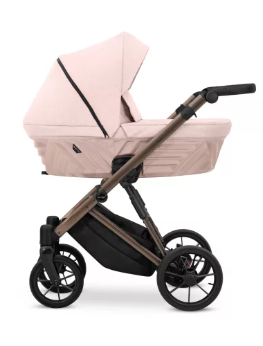 Kunert IVENTO Chocolate 2in1 többfunkciós babakocsi - Smoky Pink