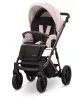 Kunert IVENTO Chocolate 2in1 többfunkciós babakocsi - Smoky Pink