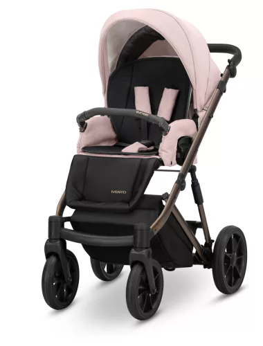 Kunert IVENTO Chocolate 2in1 többfunkciós babakocsi - Smoky Pink