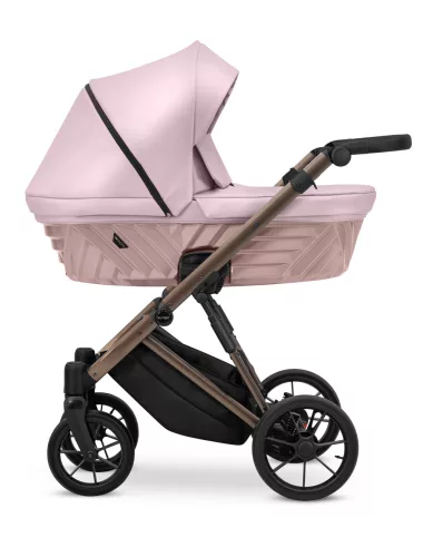 Kunert IVENTO Chocolate 2in1 többfunkciós babakocsi - Eco Pink Metalic