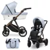 Kunert IVENTO Chocolate 2in1 többfunkciós babakocsi - Eco Baby Blue Metalic