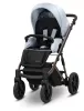 Kunert IVENTO Chocolate 2in1 többfunkciós babakocsi - Eco Baby Blue Metalic