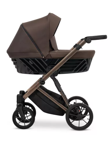 Kunert IVENTO Chocolate 2in1 többfunkciós babakocsi - Chocolate